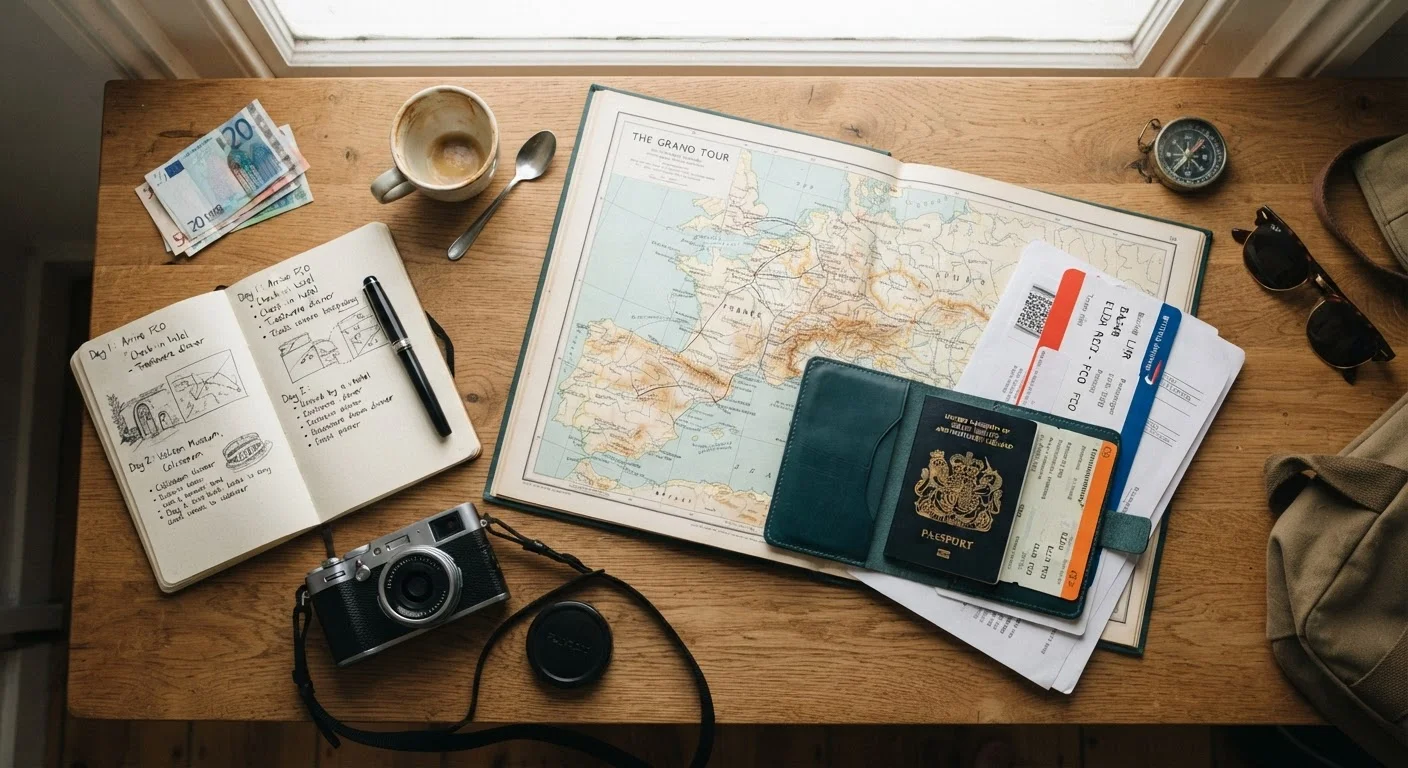 Trip Planning from Destination Search to Departure Day