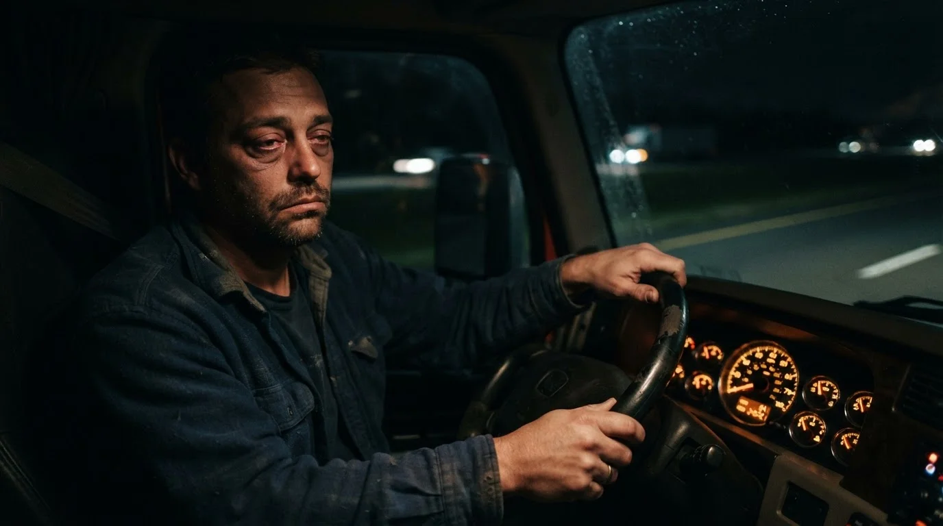 What Happens to Your Body Behind the Wheel When You're Tired