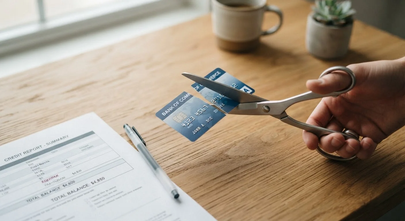 What Happens to Your Credit When You Close an Old Account