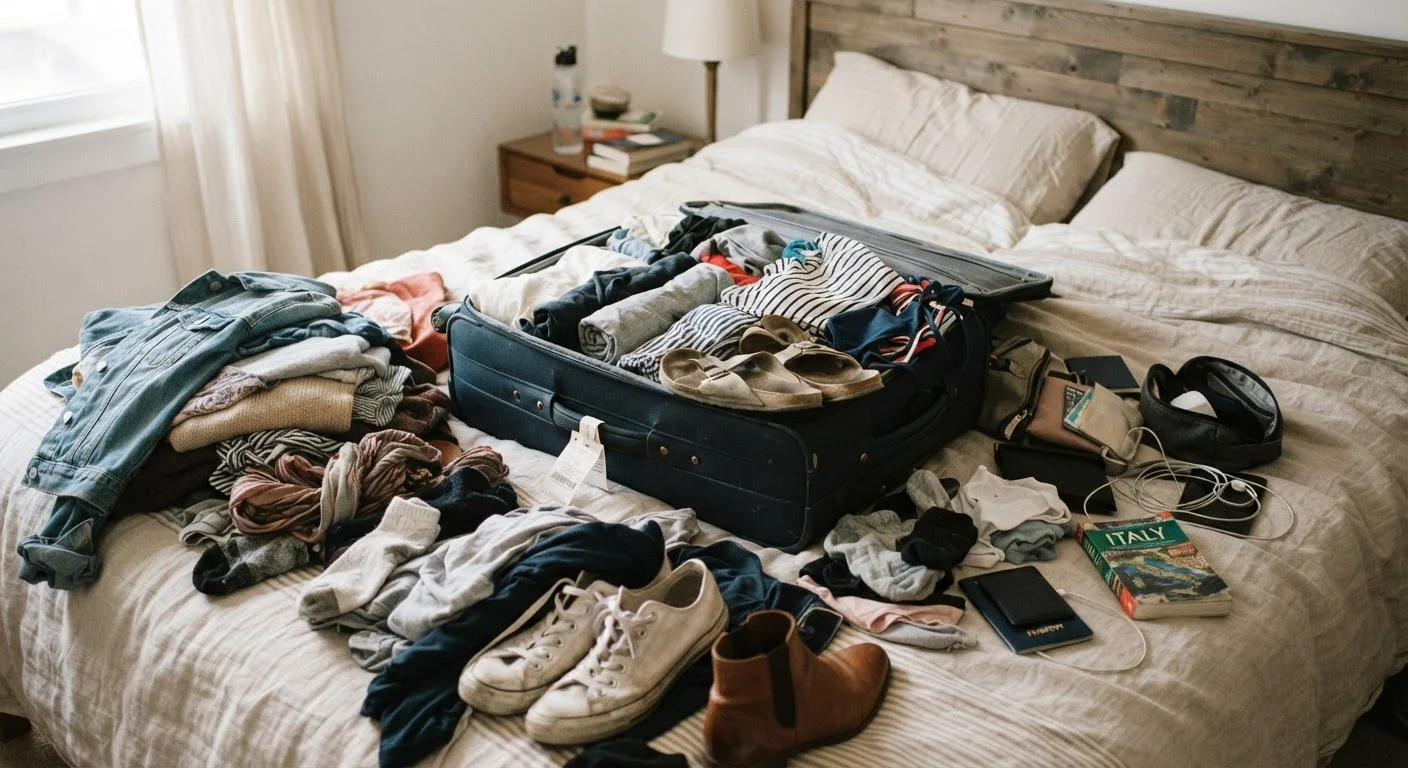 Why Travelers Overpack—and the Habits That Keep It Happening