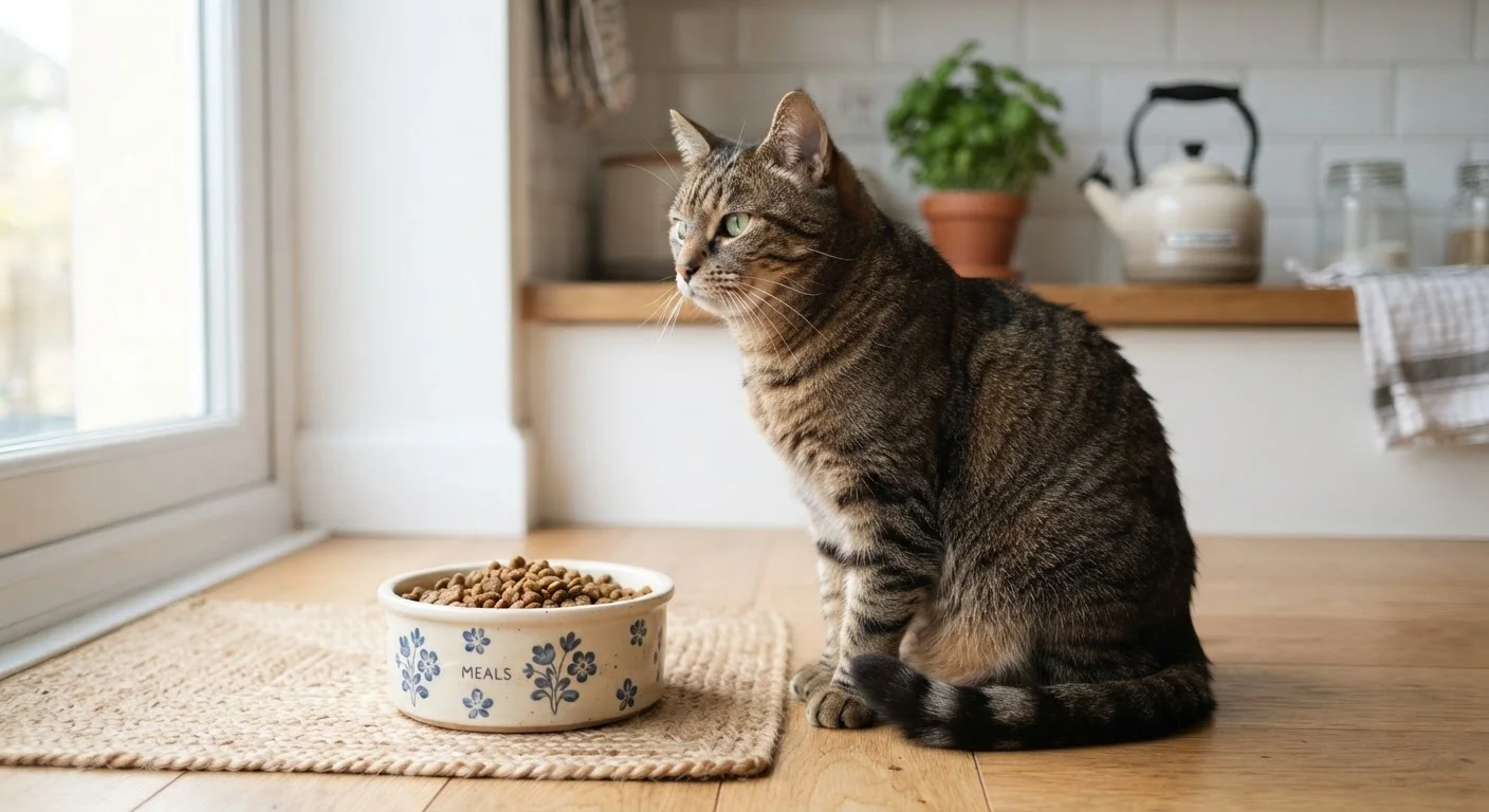 Why Your Cat Keeps Leaving Food in the Bowl