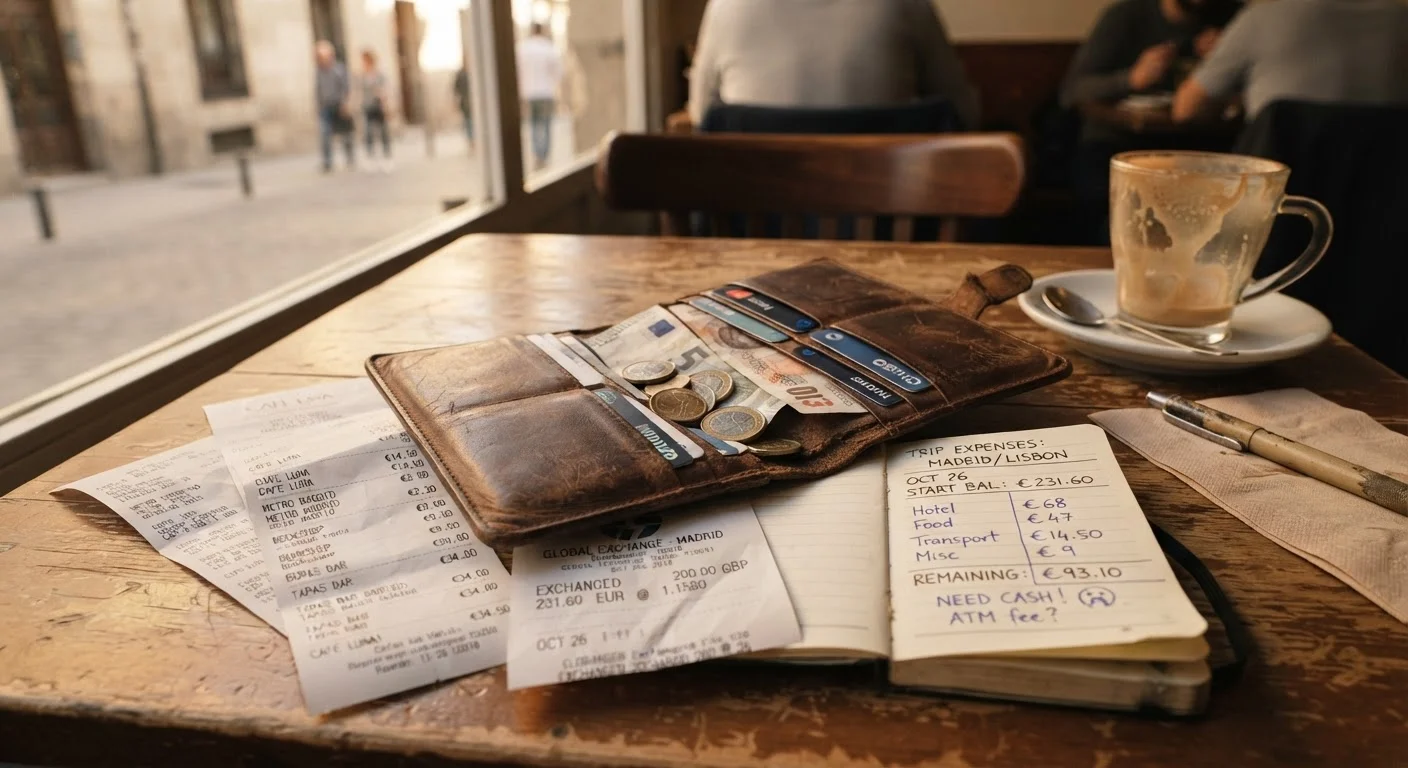 Why Your Travel Budget Always Runs Out Early