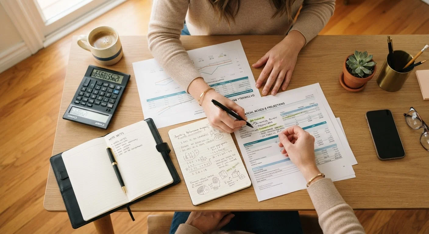 Your Annual Debt and Savings Check-In